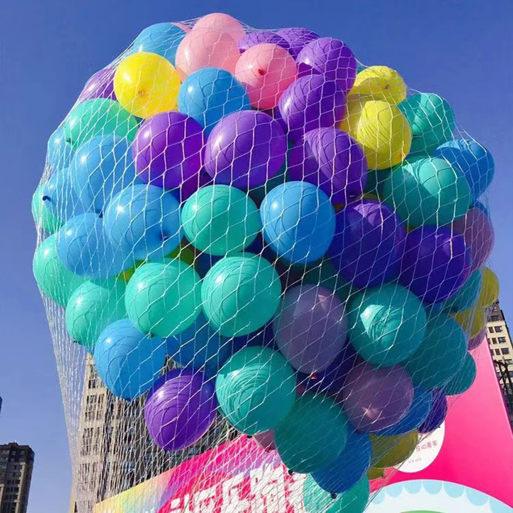 200/500/1000 Balloon Release Net Ball Drop Net for Wedding Birthday