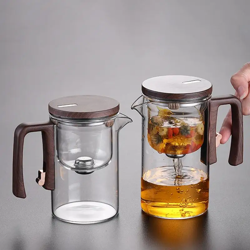 Premium Glass Tea Kettle with Magnetic Infuser