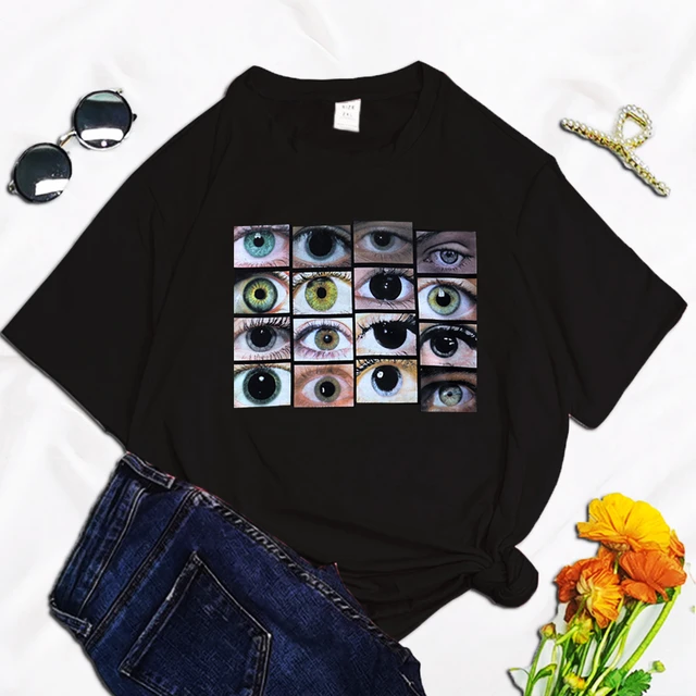 Radiohead T Shirt Crop Top Women Fashion Summer Hip Hop Tops T-shirt Unisex  Rock Band Y2k Graphic Tees Female Tshirt Cropped - T-shirts - AliExpress