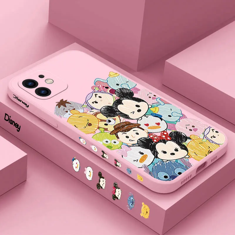 Silicone Case Iphone 8 Plus Disney Iphone 13 Mini Disney Phone Case
