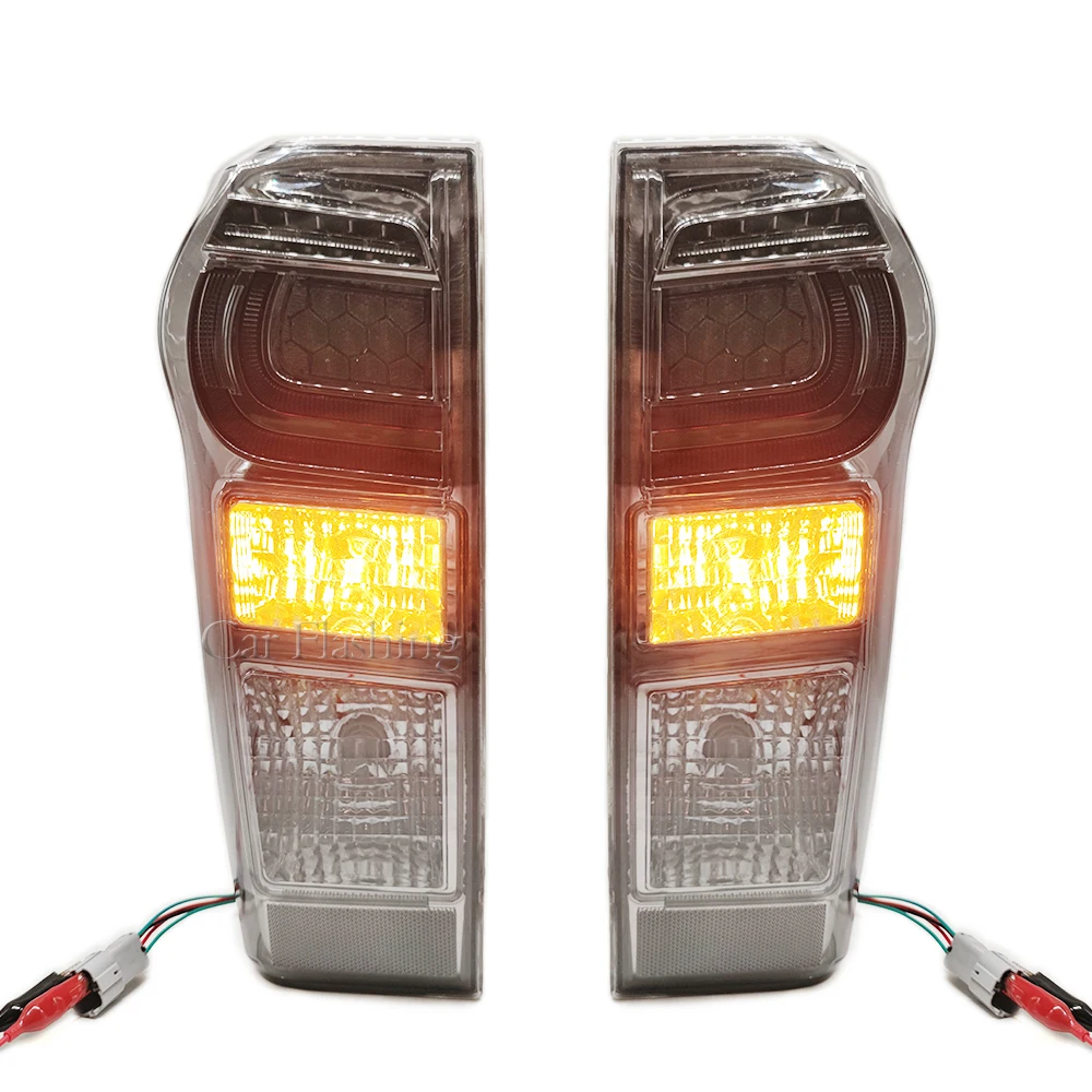 For 2022 2023 Nissan Frontier LED Tail Light Passenger Side Rear Brake