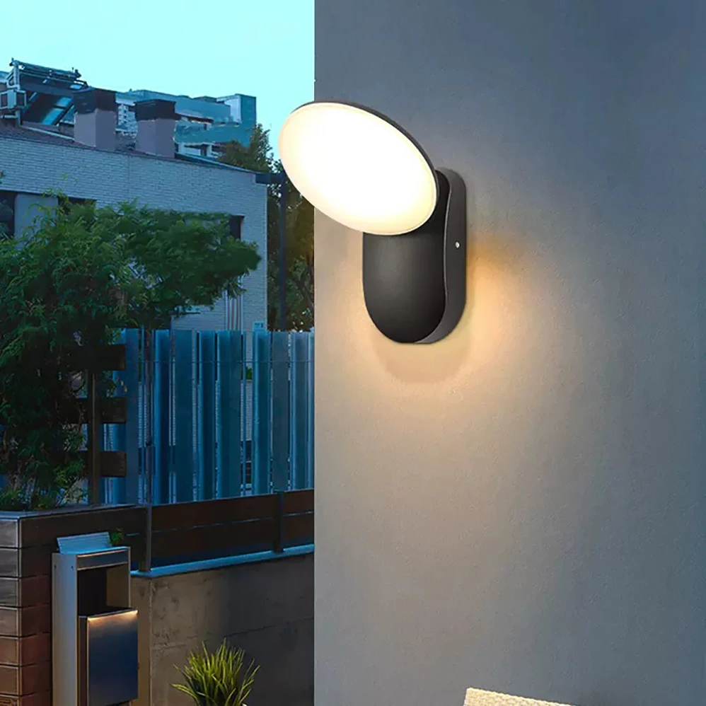 Ac85-265V 12W Lampada Da Parete A Led A Infrarossi Induzione Del Corpo Umano Per Interni Ed Esterni Ip65 Impermeabile Moderna Lampada In Alluminio In 