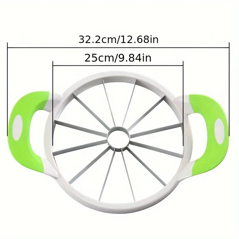 Watermelon cutter, fruit cantaloupe cutter, apple shell cutting tool, household small tool, accessory tool E9195