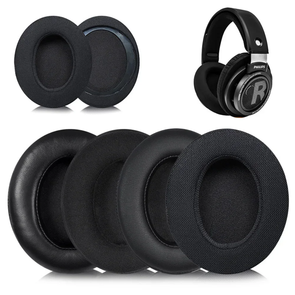 

Replacement Ear pads for Philips SHP9500 Headphones Memory Foam Ear Cushions High Quality Earpads headset Leather case