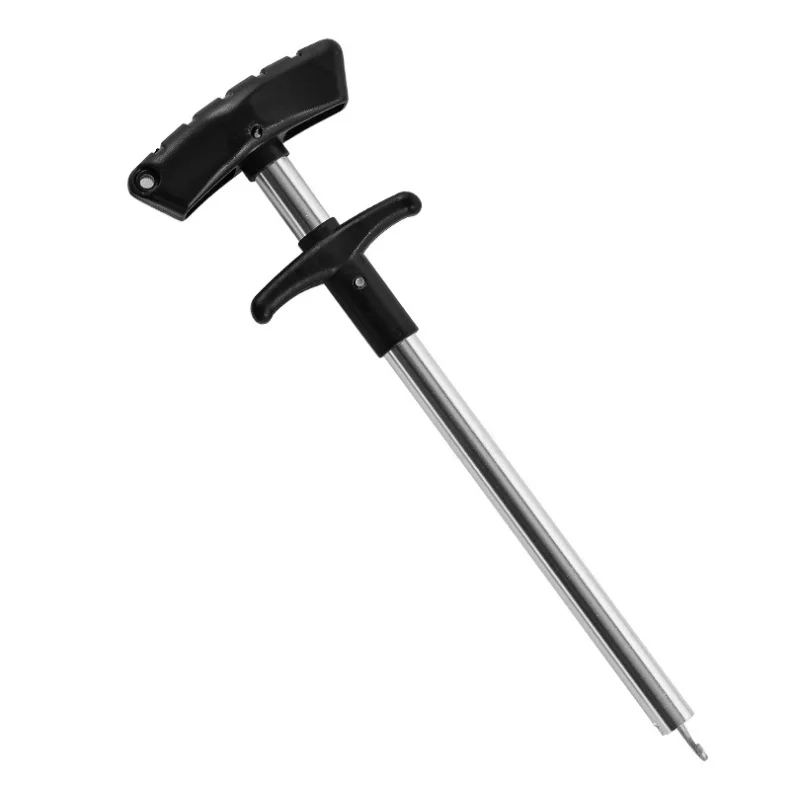 1pc Fishing Hook Remover Tool Fishing Lure Remover Aluminum Tube Hook Detacher Portable Fish Out Extractor