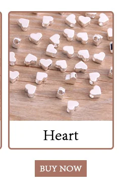 Mix 10pcs 4 Styles 2 Color Heart Charm Lobster Clasp Pendants Vintage Beads Fit for Women Bracelets DIY Metal Jewelry Making