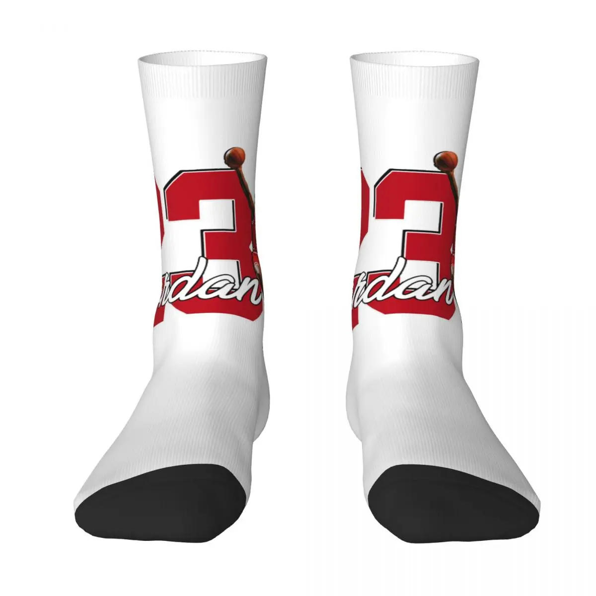 Flying Michapeler E Jordans Chicago 23 Basket Stars Bulls 4 Calzini A Contrasto Di Colore Calzini Elastici Divertente Novità Classica