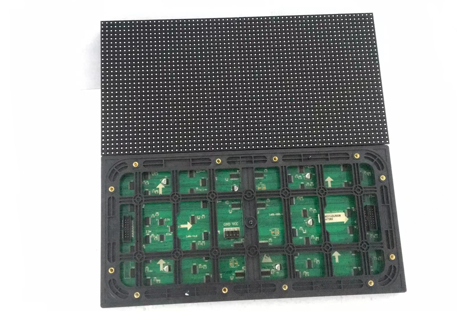 P5 Outdoor LED Screen Display Module 320x160mm 8scan FULL Color SMD waterproof 64&times;32dots