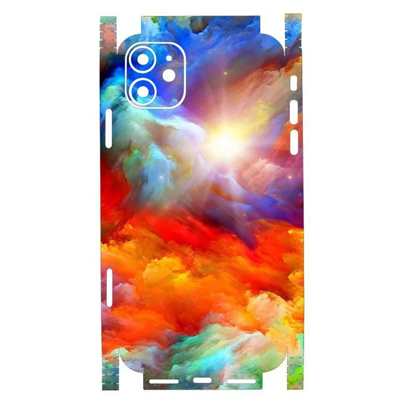 

2Sets Scratch Resistant Stickers Film for Iphone 13 Pro Max 12 11 X XS XR Anti-scratch Cool Back Sticker for iphon