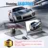 Lemorele TC122 USB C HUB Dual HDMI 4K Docking Station USB 3.0 PD 100W Type C Port for Macbook iPad M2 M1 Steam Deck 6