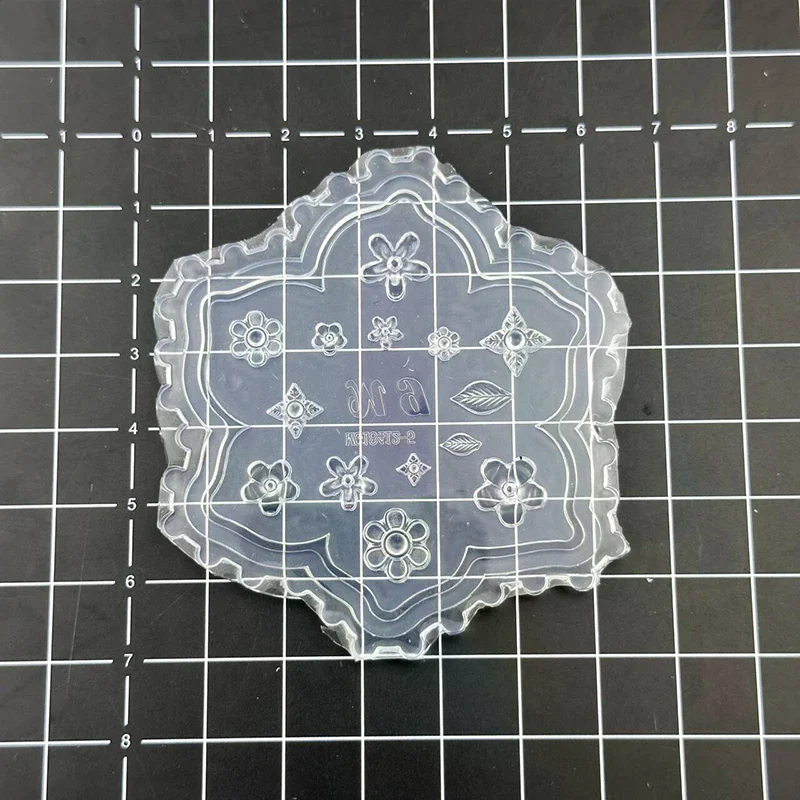 3D Silicone Flower Leaf Butterfly Nail Art Molds - Professional Carving Templates for Manicure Design & DIY Nail Decor Gifts