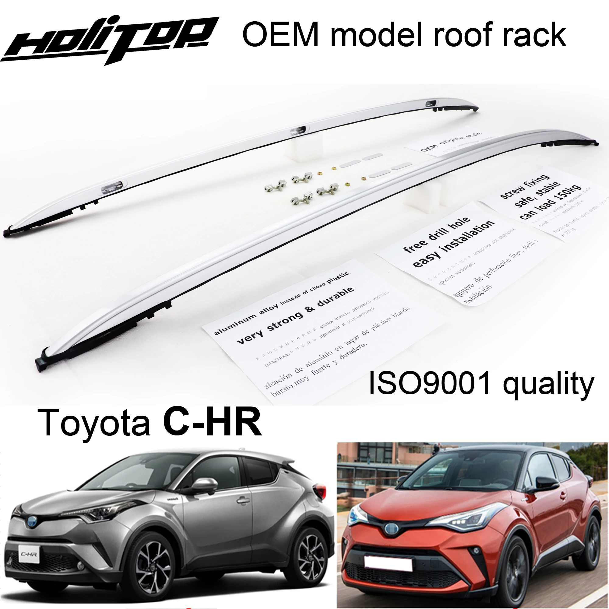 Original Style Roof Rail Roof Rack Bar For Toyota Chr Chr 2018 2019