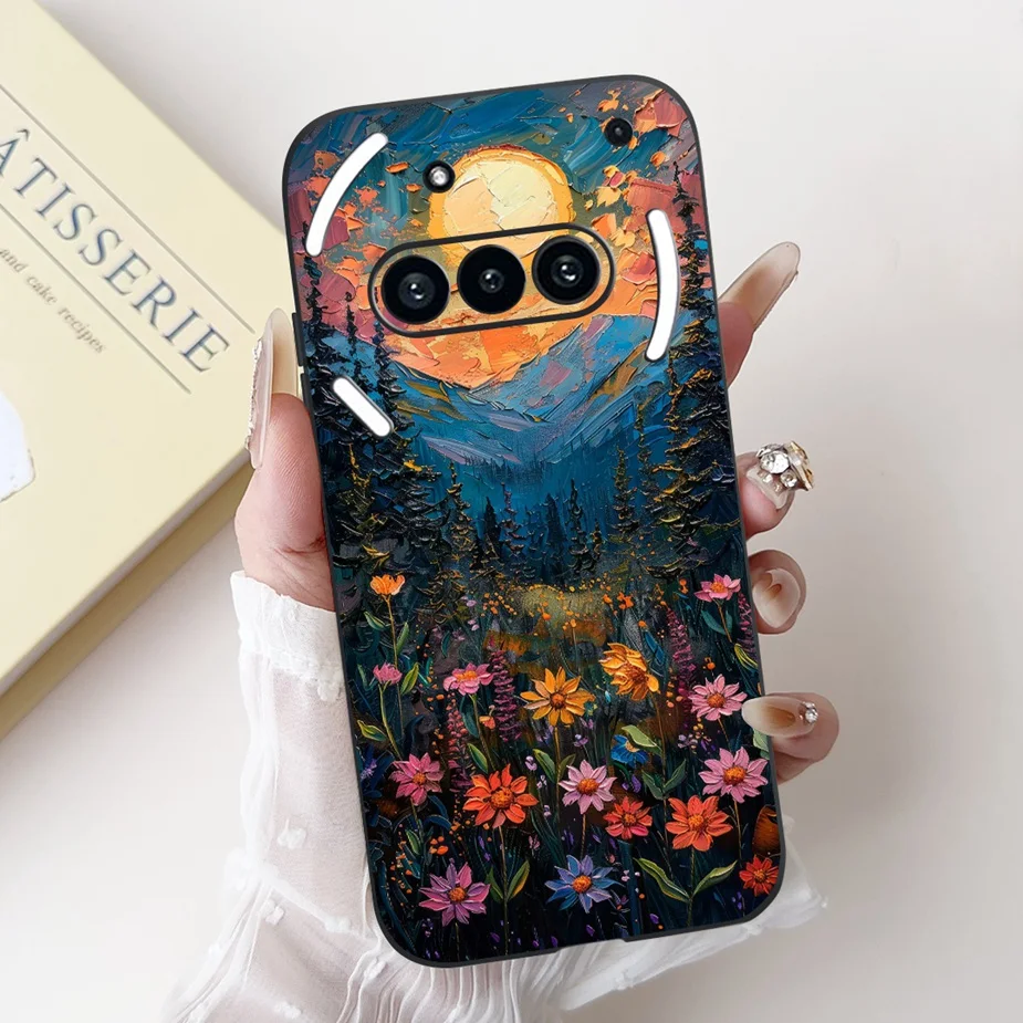 Cute Fashion Candy Painted Soft TPU Phone Case Cover, Compatible with Nothing Phone Series