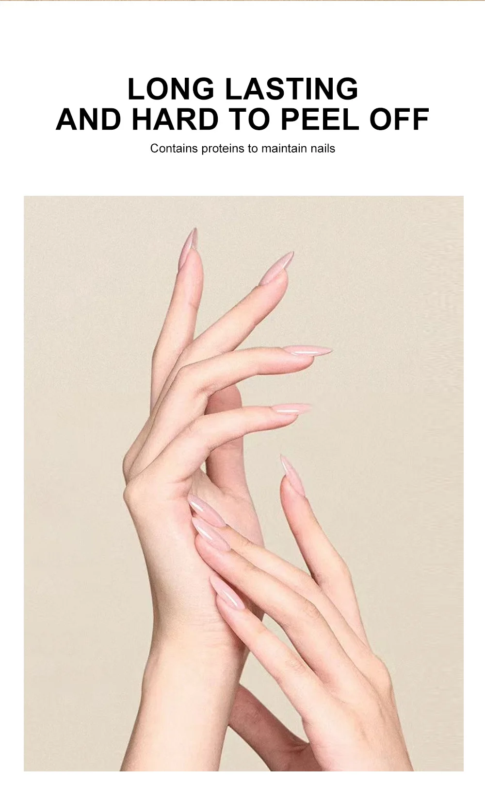 Description Picture 3 of itemLimegirl Acrylic No-acid Primer Nail Art Set With Base Coat And Top Coat Soak Off Gel Nail Polish For Nail Art Design Tool Kit