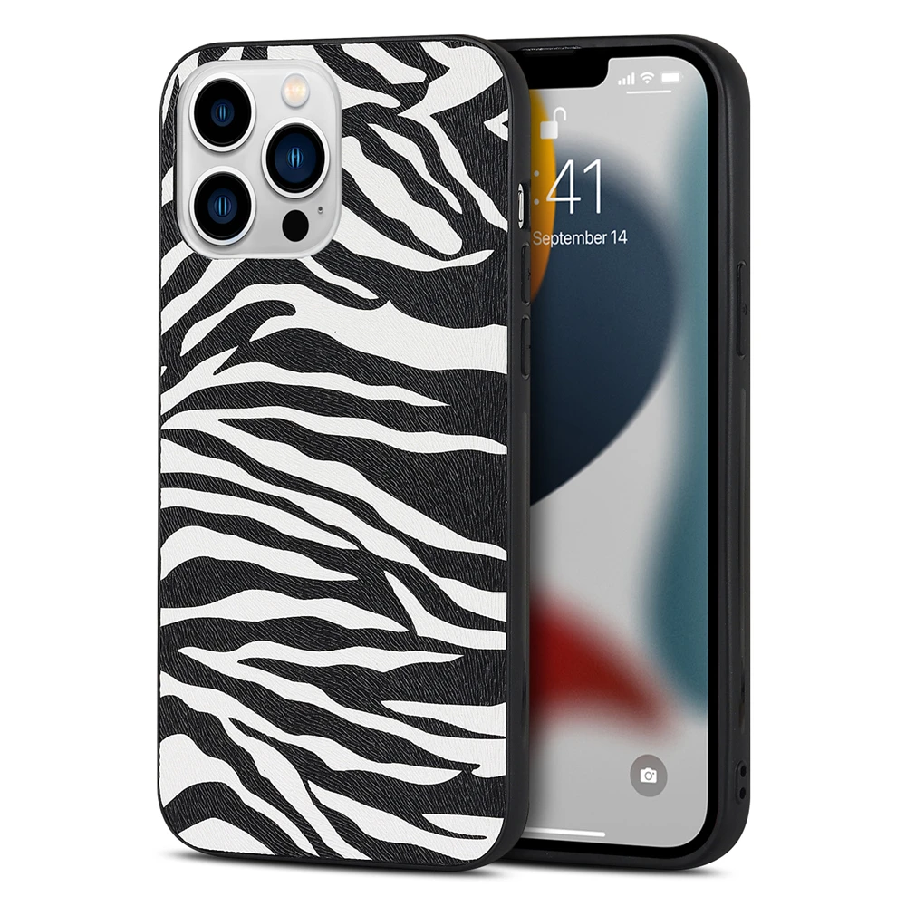 magsafe charger iphone 12 Retro Crocodile Leopard Snake Zebra Pattern Texture PU Leather Cases For iPhone 13 12 11 Pro XS MAX XR X 6s 7 8 Plus SE 20 Cover magsafe charger iphone 11