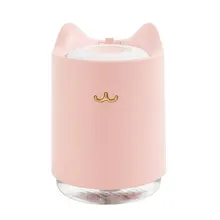 

Ultrasonic Air Humidifier usb 320ml USB Aroma Diffuser With Romantic LED Night Light Hydration for Home Office