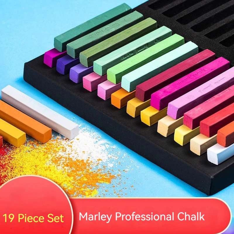 

12/24/36/48 Colors/Set Art Drawing Set Chalk Crayons Soft Dry Pastel Color Crayon Brush Stationery for Students Art Supplies