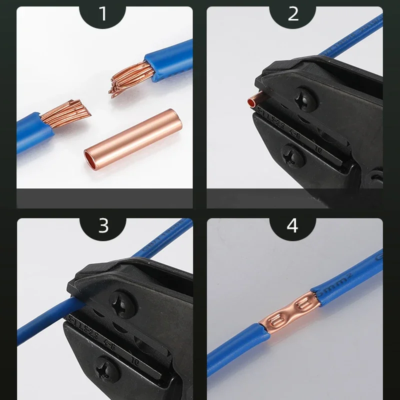 Copper Wire Connector Tubes 5