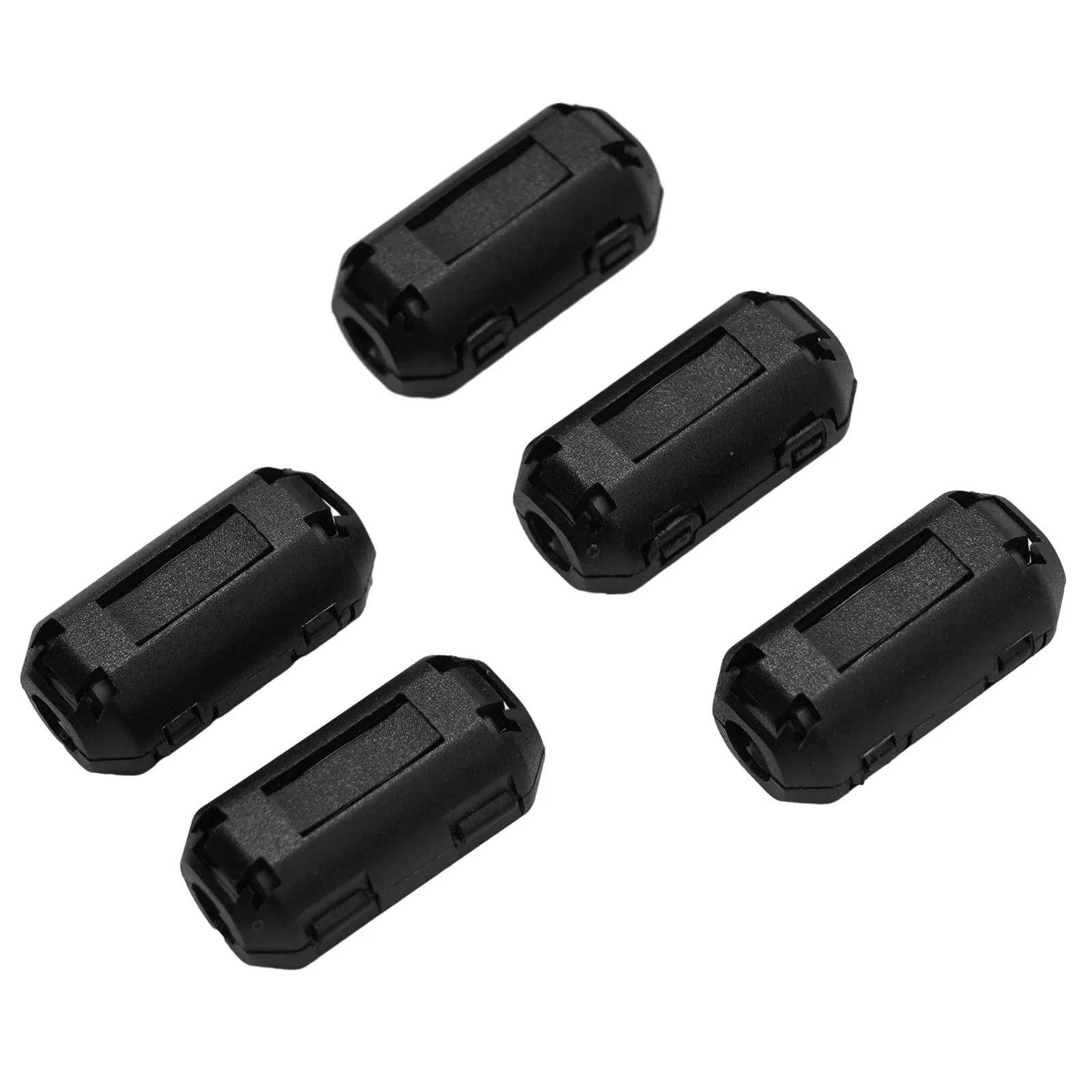 

Nickel Zinc Ferrite Noise Filter Black Choke Clip 13mm 5mm 5x 3.5mm 7mm Anti-jamming Core EMI Ferrite Soft Magnet