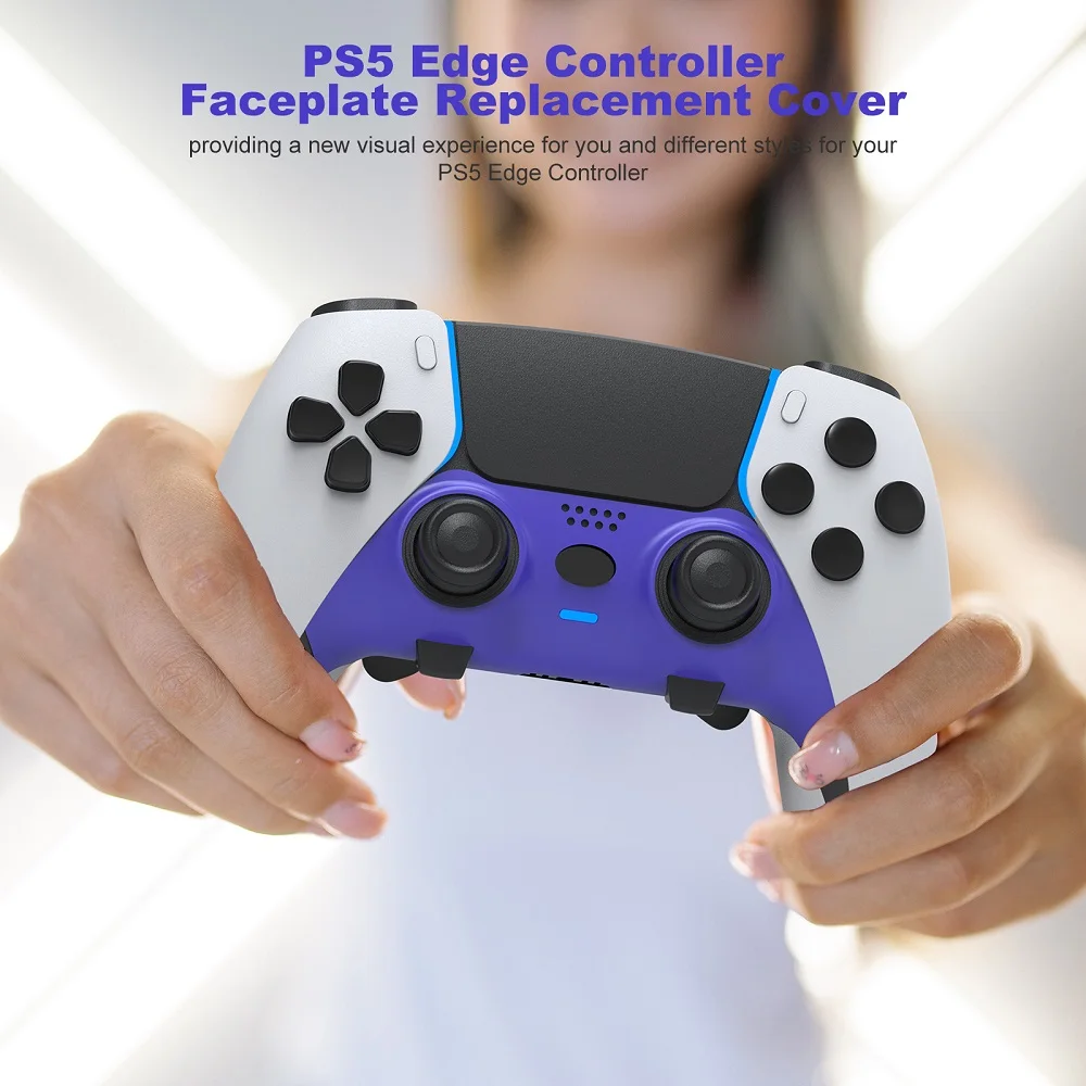 Piezas de repuesto para mando de PS5, carcasa frontal y trasera,  embellecedor decorativo para Playstation 5 - AliExpress