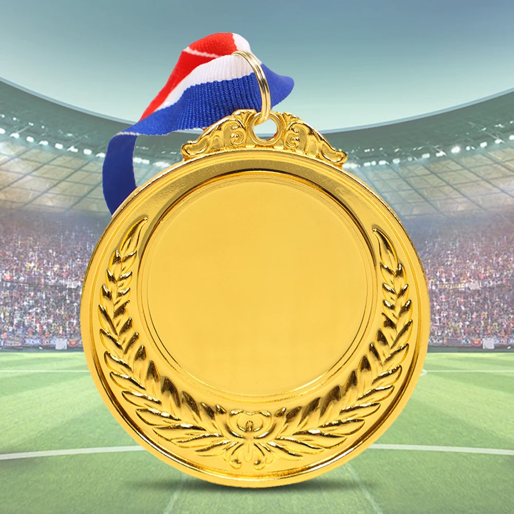 Set 9 Medaglie Vincitori Oro Argento Bronzo Con Nastro – Per Eventi Sportivi E Scolastici