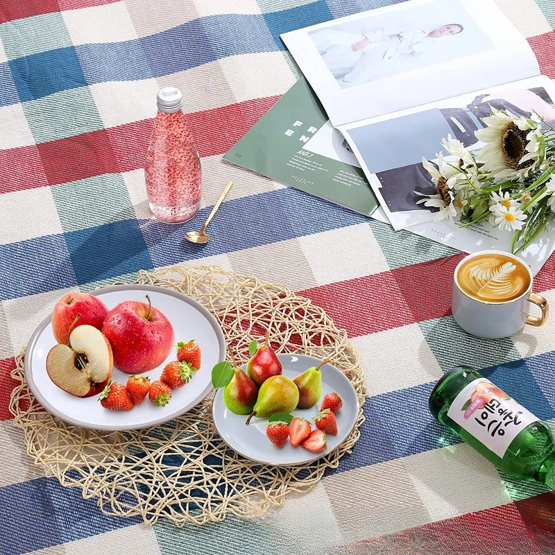 ��� �߿� ��ũ�� ��Ʈ, ķ�� ��ġ ��Ʈ, �÷� üũ ���� ���簢�� ��� ��Ʈ, ī��, ��ũ�� ���, 200*200cm