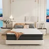 Queen Mattress, Memory Foam Mattress Queen Size, 10 Inch Hybrid Mattress in a Box with Individual Pocket Spring for Motion 1