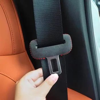 Coperture per Fibbie Cinture di Sicurezza Auto per Hyundai I20 I30 IX35 I35 Accent Kia Picanto Sportage K5 3 Pro Ceed per Toyota RAV4 Renault
