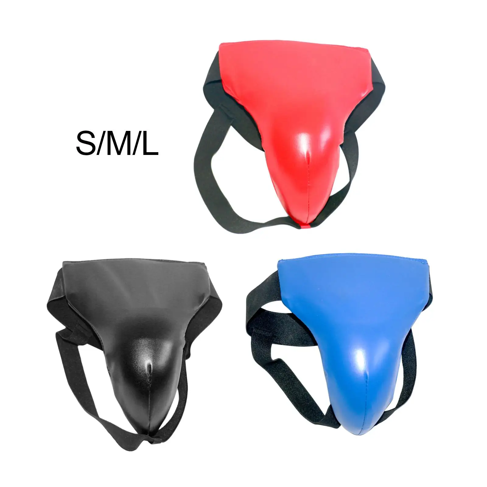 Groin Guard Jockstrap Crotch Protector Adjustable for Exercise Training Durable Taekwondo Groin Guard Abdominal