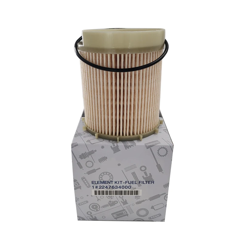 Fuel Filter Element KIT For Ssangyong Korando C/Sports/Turismo Rexton Parts 2247634000 6911436000 2319038100 6731803009 fuel filter
