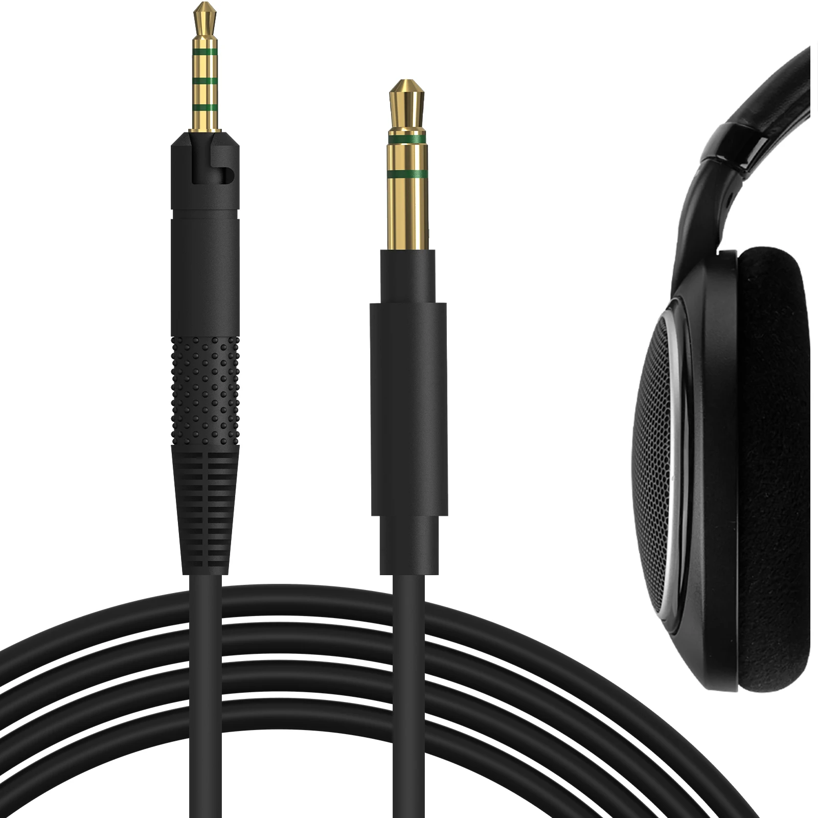 GEEKRIA Câble Audio Compatible Avec Les écouteurs HX, H9i