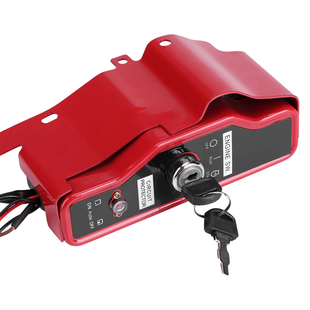 Electric Ignition Switch Box With 2 Keys For Honda Gas Engine