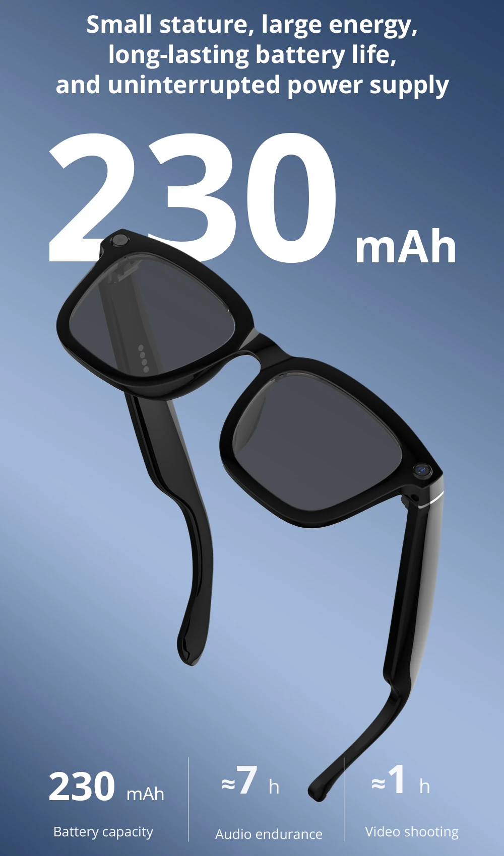 COLMI V03 Smart Glasses