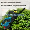 Brushless Hedge Trimmer Lithium Wireless Green Tea Leaf Pruning Saw Garden Trimmer  For Makita Battery 3