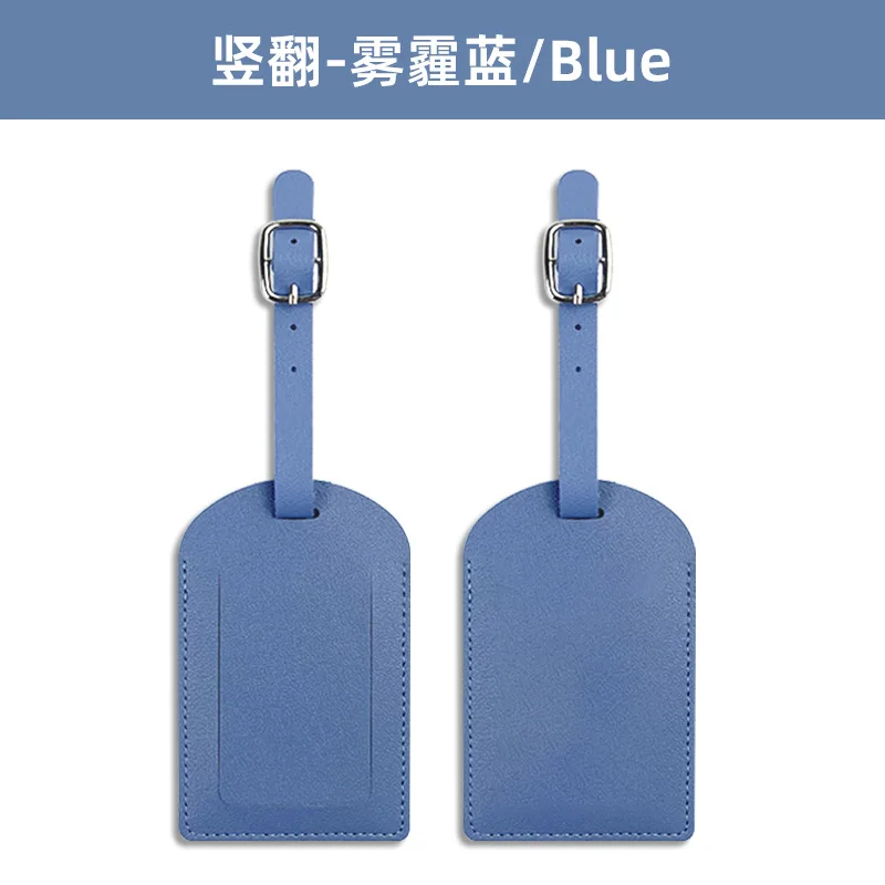 Engraved Initials Luxury Luggage Tag – Elegant Travel Accessory and Gift