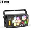 U'King 80W Bee's Eye Disco Party Light LED 6IN1 Effect Strobe Stage Light DMX Control&Sound Activated For DJ Bar Christmas Party 1