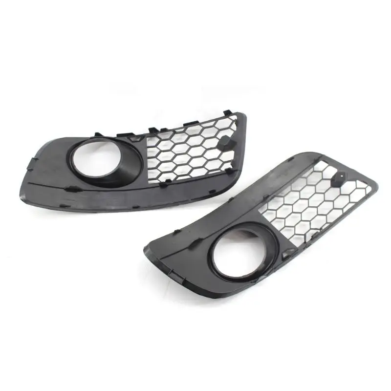 

Honeycomb Mesh Fog Lamp Open Vent Grilles For Golf 5 MK5 06-09 Turn Daytime Running Light 2x
