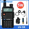 Walkie Takie Baofeng UV-5R 5W True High Power Ham Radio Long Range 10km FM Portable UV5R Dual Band Two Way Radio Comunicador 1
