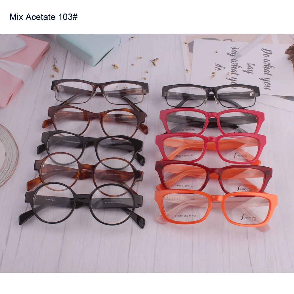 

Round glasses men Cat eye glasses women Rectangle computer frames butterfly shape lentes opticos para mujer 안경테 red black myopia