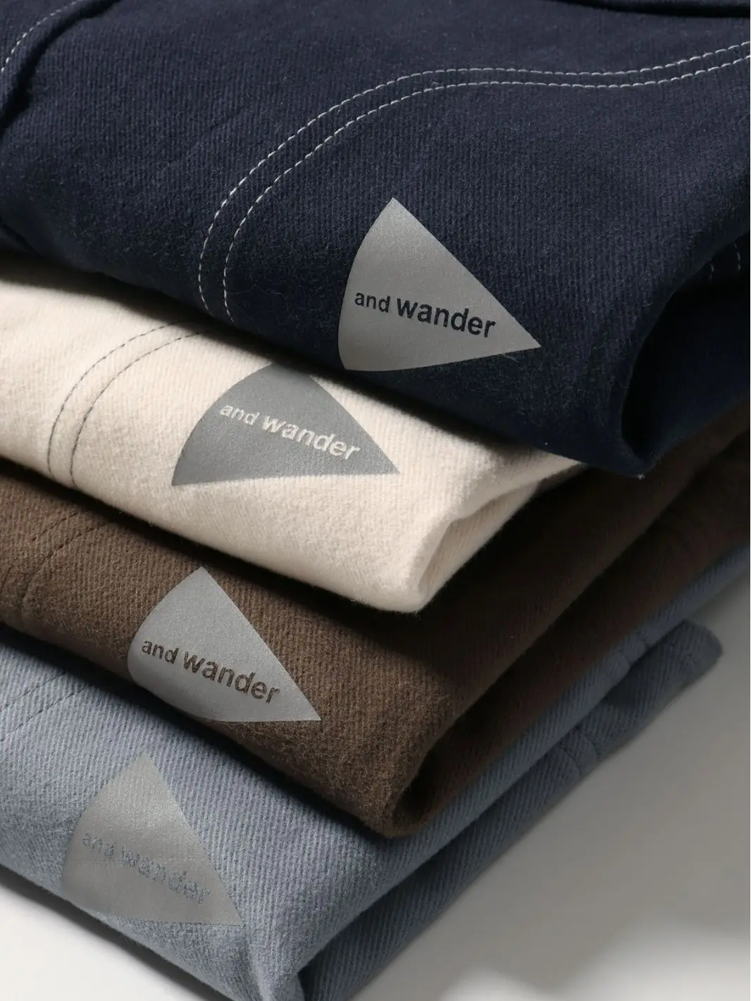 Рисунок 6 - 23AW and Wander Мужская и женская