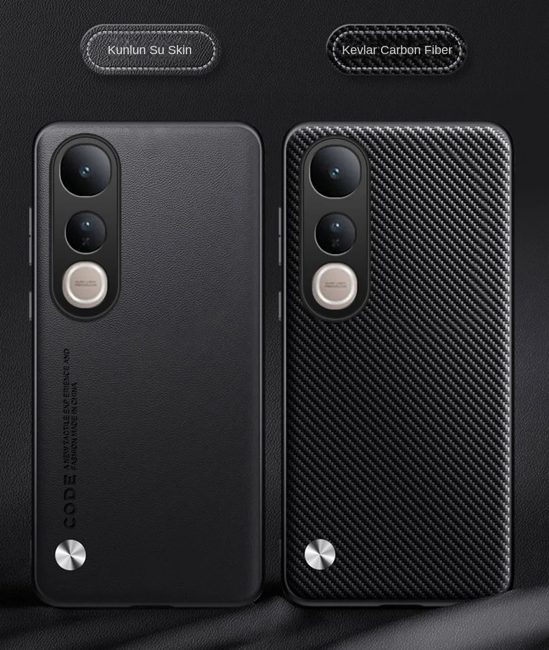 Leather Camera Protective Case - Hard Shell Cover