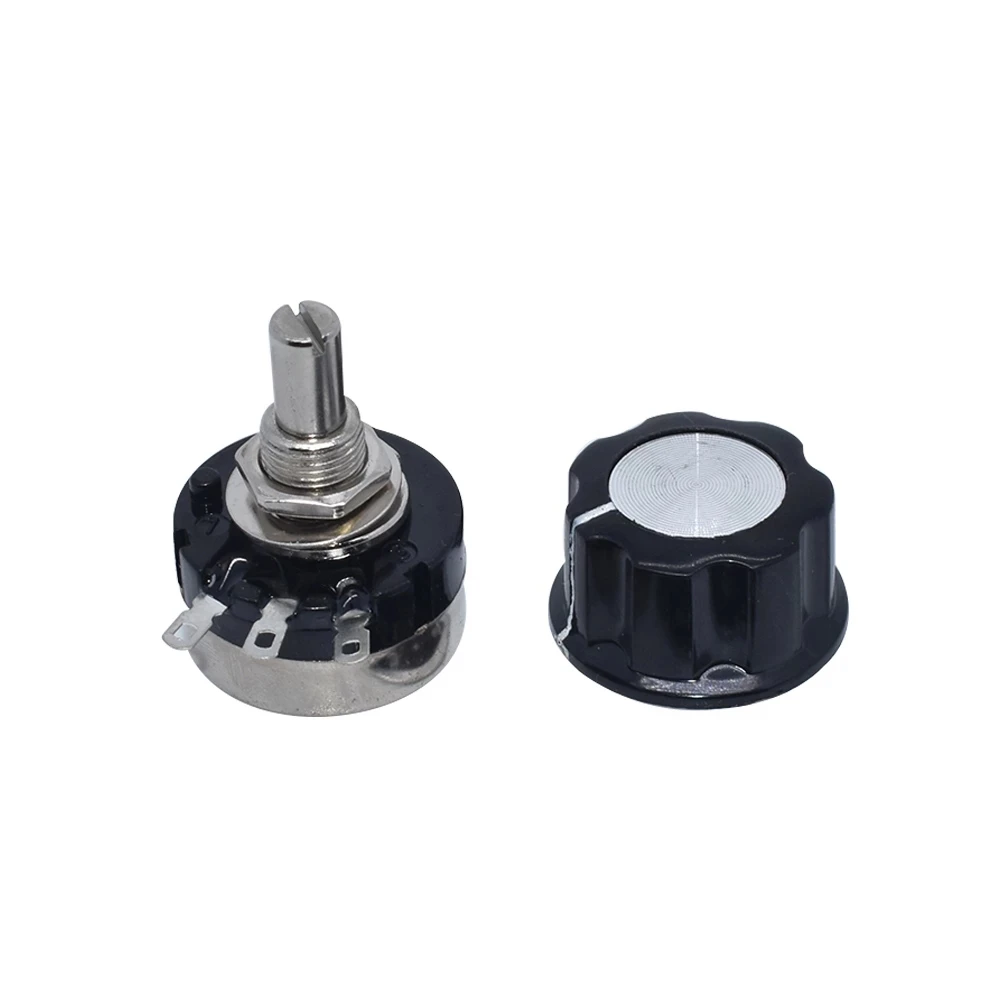 DIY Kit Parts Potentiometer 2W 1A 1K 2.2K 4.7K 10K 22K 47K 100K 470K 1M potentiometer kit electronic components