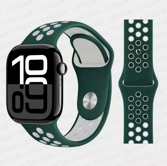 Premium Silicone Watch Strap - Universal Fit, Various Sizes Available