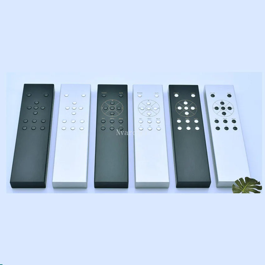 

Audio TV CD VCD DVD Decoder Power Amplifier Preamp Aluminum Alloy Shell Infrared Learning Universal Remote Control