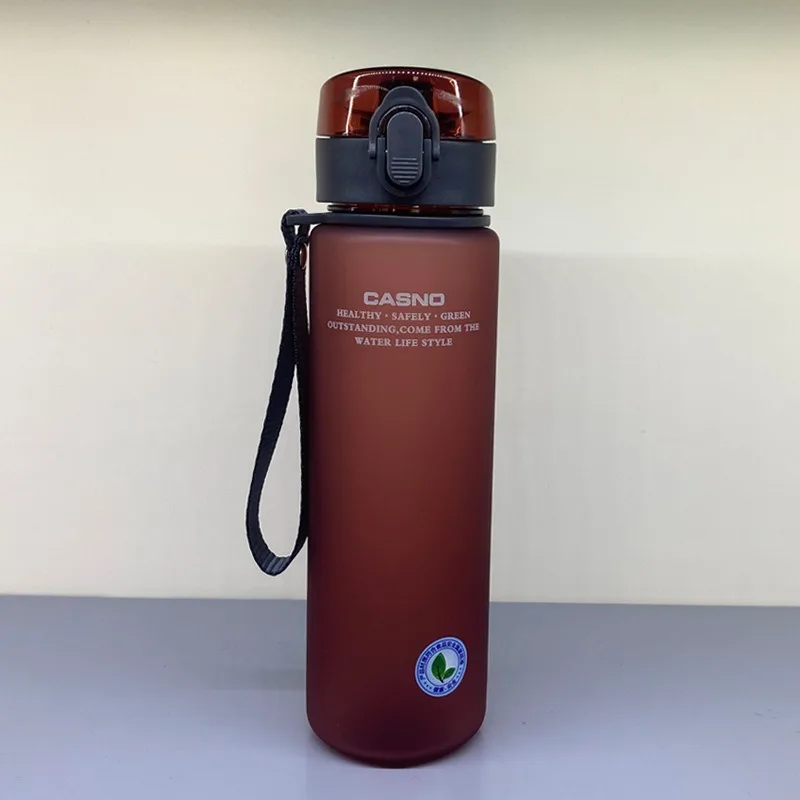 Marka BPA İçermeyen Sızdırmaz Spor Su Şişesi Yüksek Kaliteli Tur Yürüyüş Taşınabilir Favori İçecek Şişelerim 400ml 560ml