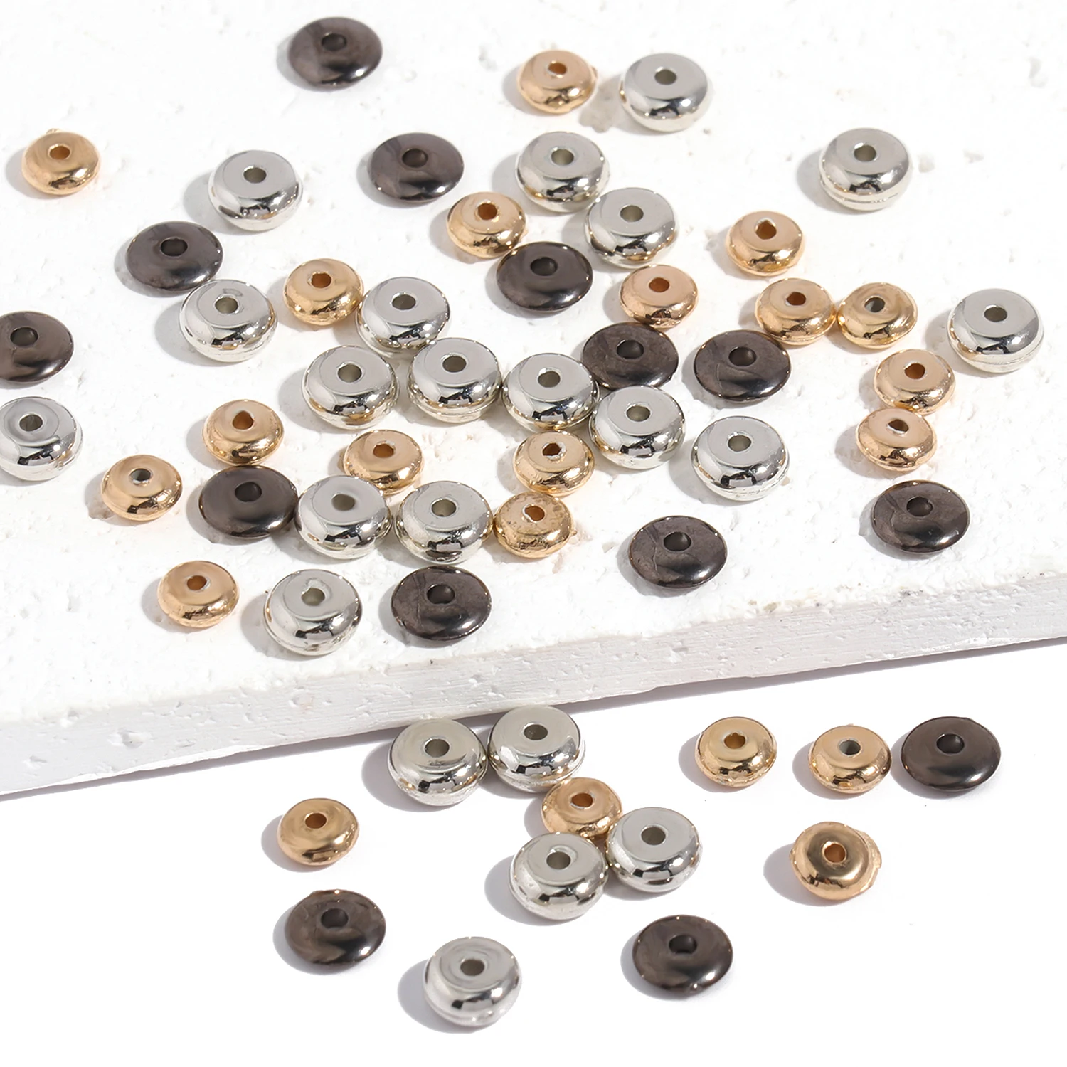 

Плоские круглые акриловые бусины Ccb 4x2 мм 6x2 мм для изготовления ювелирных изделий