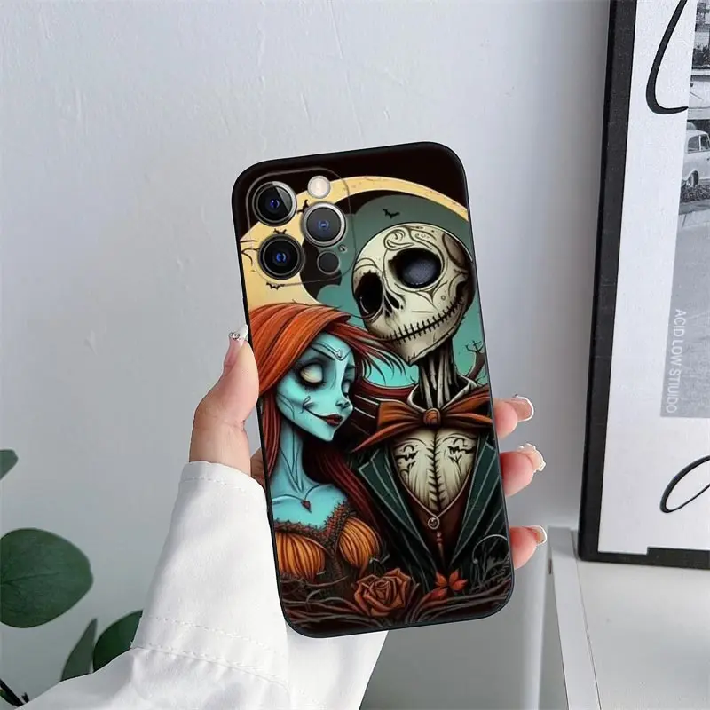 Skellington-Themed Protective Case