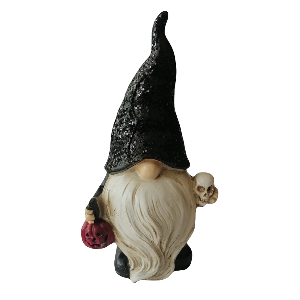 

Spider Halloween Ornaments Outdoor Christmas Decorations Desk Topper Resin Material Gnome Statue