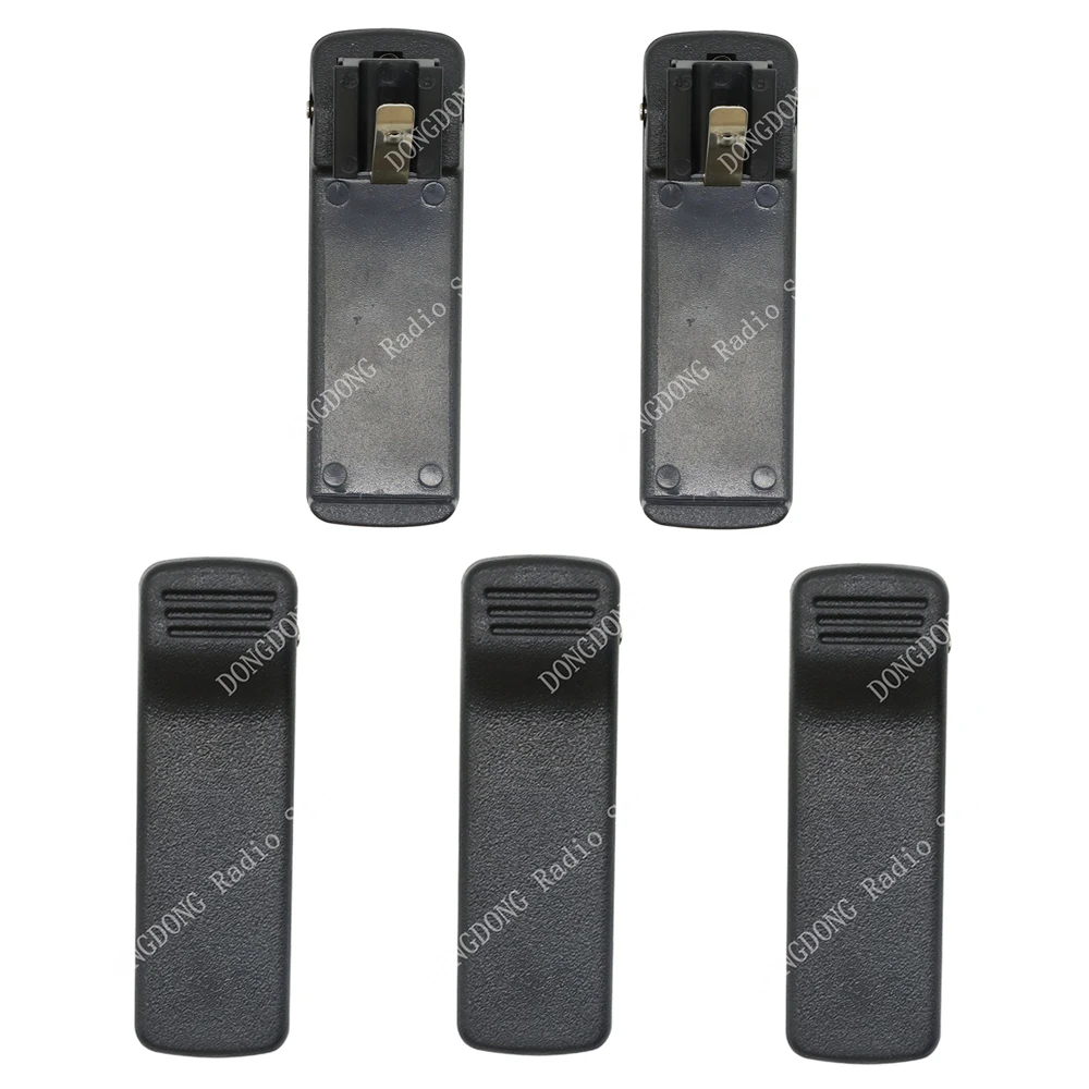 

HLN8255B Clip for Motorola CP040 CP140 CP150 CP160 CP180 CP185 CP200 CP200D CP200XLS PR400 EP450 GP3688 Radio