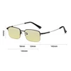Clear Lens Anti-blue Progressive Multifocal Reading Glasses Smart Zoom Elderly Eyewear Men Protable Presbyopic Glasses 6